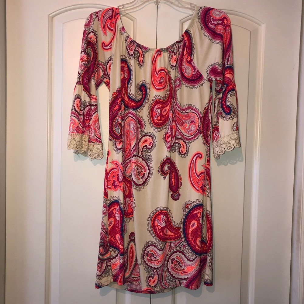 Off the Shoulder Dress